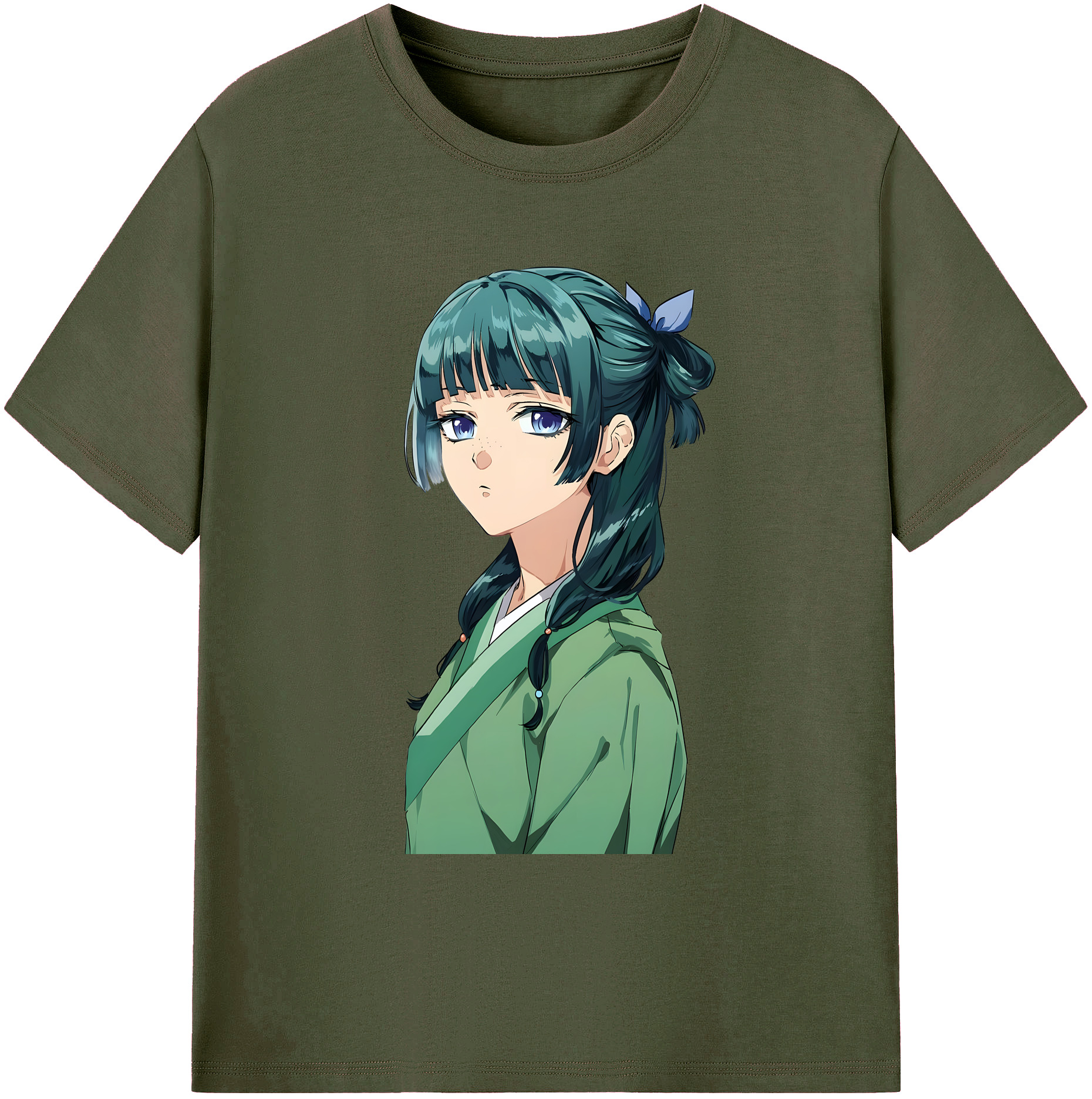 （画像用） 薬屋のひとりごと The Apothecary Diaries 綿100％ メンズ半袖Tシャツ｜肌触りやわらか＆通気性